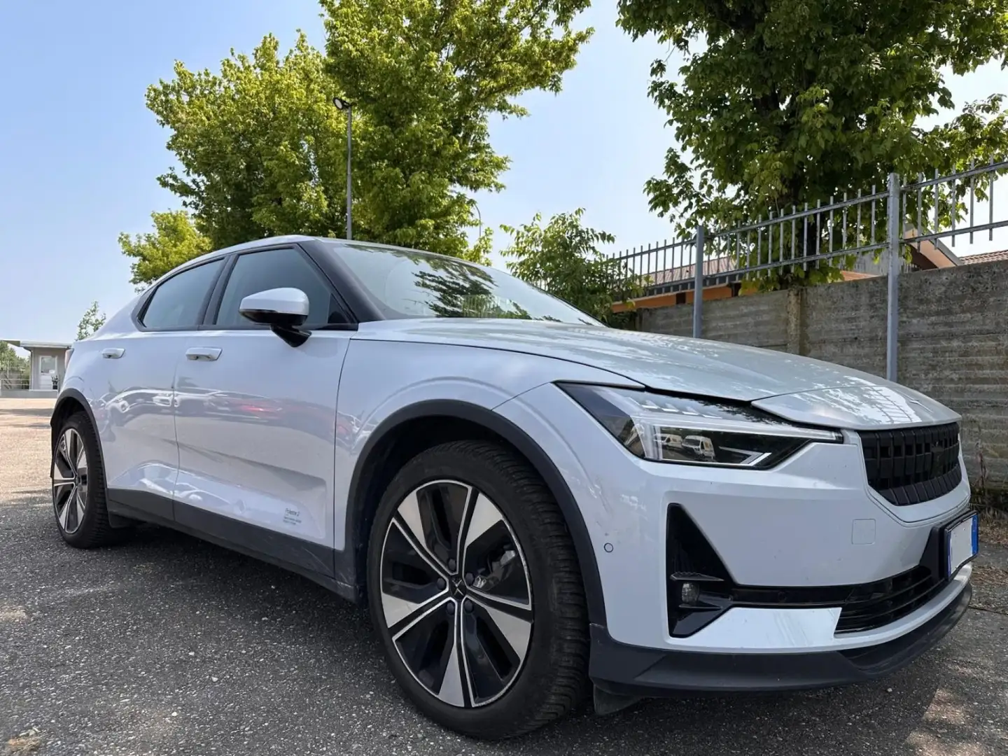Polestar Polestar 2 Long Range Single Motor AWD 78kWh Bianco - 2