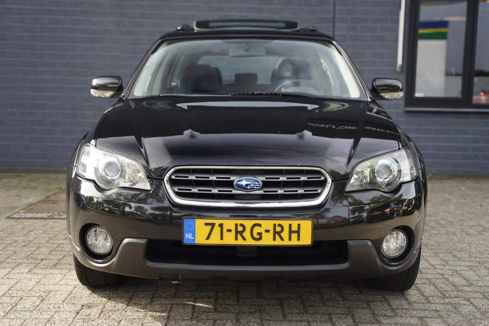 Subaru OUTBACK 2.5i Automaat, Trekhaak, Youngtimer, NAP Чорний - 2