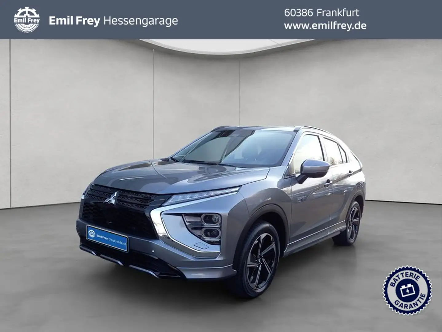 Mitsubishi Eclipse Cross Plug-In Hybrid 4WD Select Grau - 1