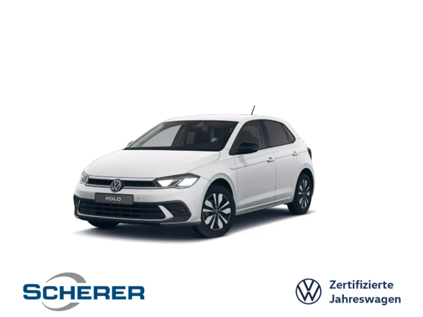 Volkswagen Polo GOAL 1.0 TSI, NAVI, SHZ, LED, TRAVELASSIST, Weiß - 1