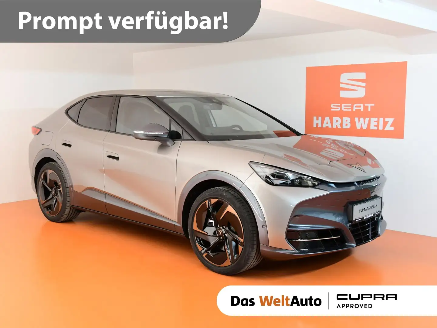 CUPRA Tavascan VZ Adrenaline 4Drive250kW/340PS Braun - 1