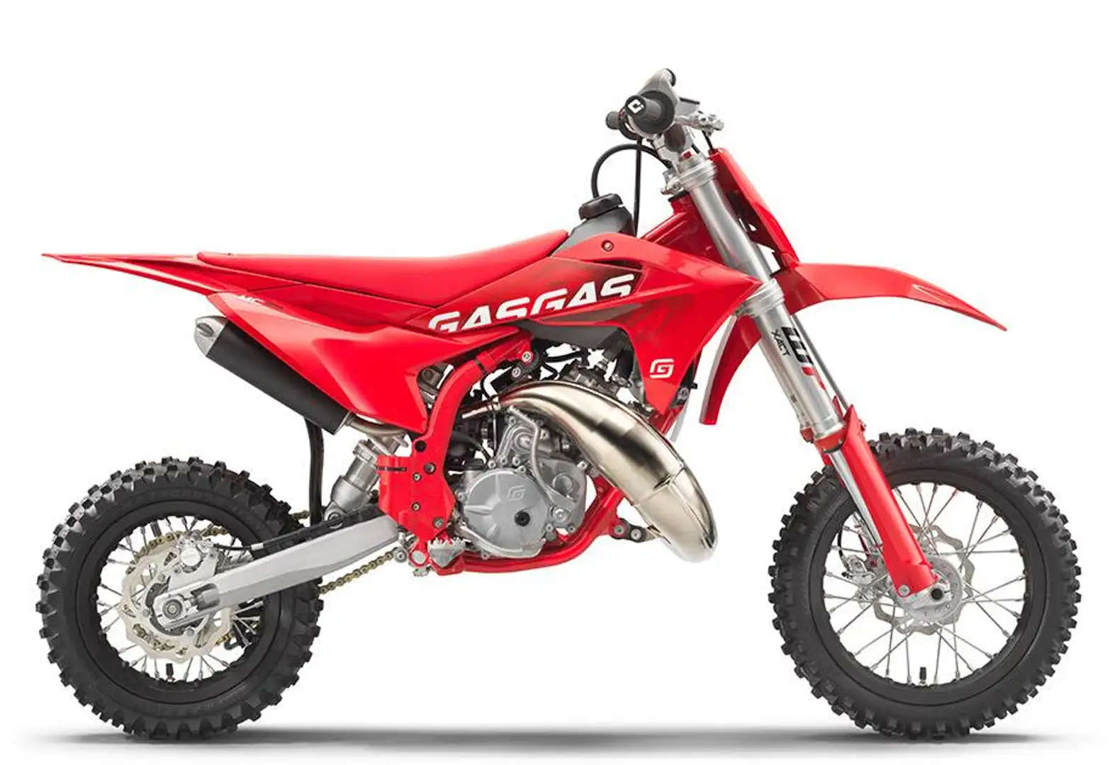Gas Gas MC 50 2025 Czerwony - 1