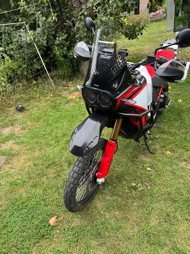Ducati DesertX Rally Wit - 2