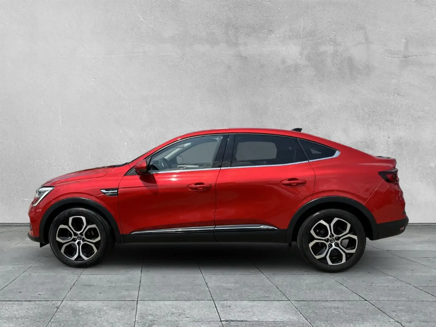 Renault Arkana INTENS TCe 140 EDC KLIMA+SHZ+LED+KAMERA Rot - 2
