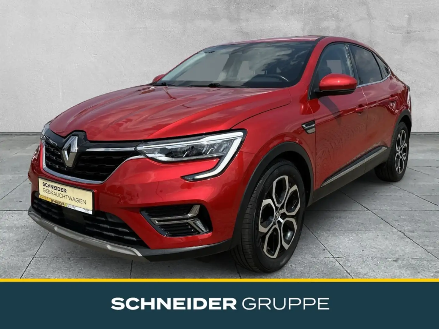 Renault Arkana INTENS TCe 140 EDC KLIMA+SHZ+LED+KAMERA Rot - 1