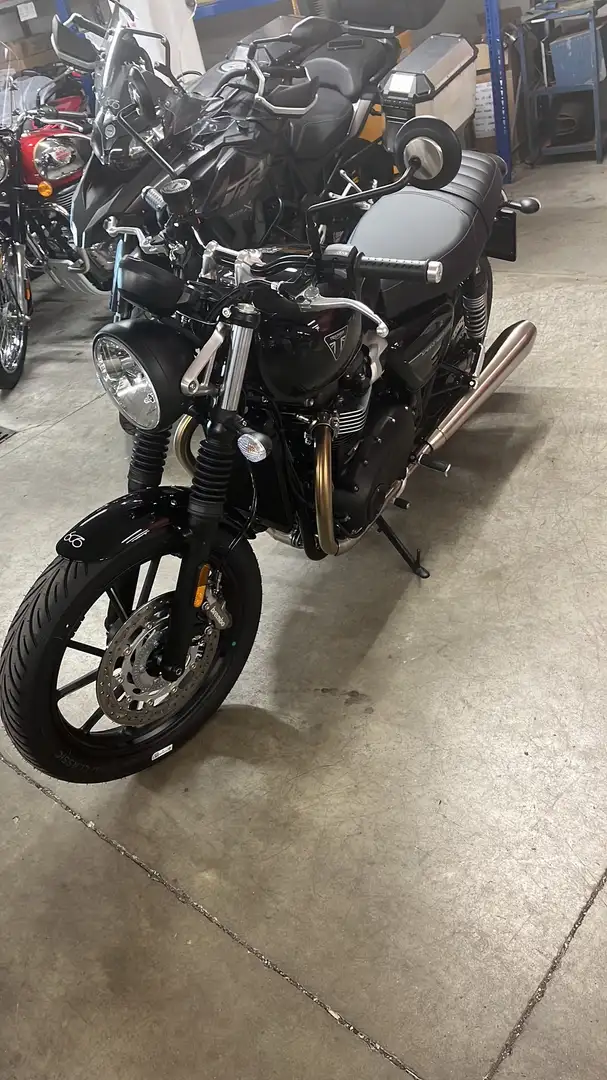Triumph Speed Twin 2023-2024 Noir - 2