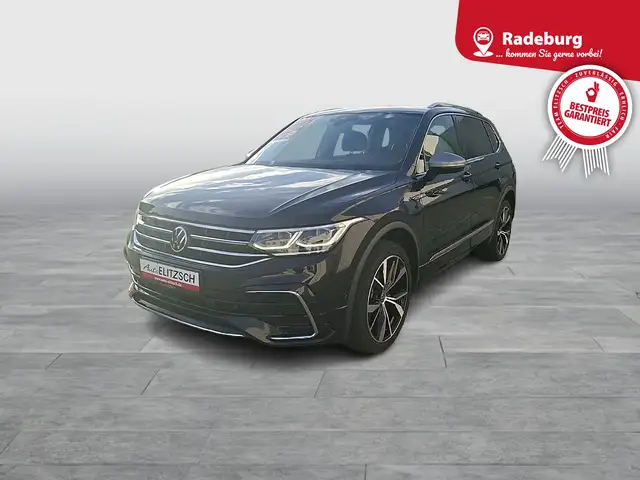 Volkswagen Tiguan Allspace TDI R Line DSG 4M Matrix AHK Navi AID Pano ACC ...