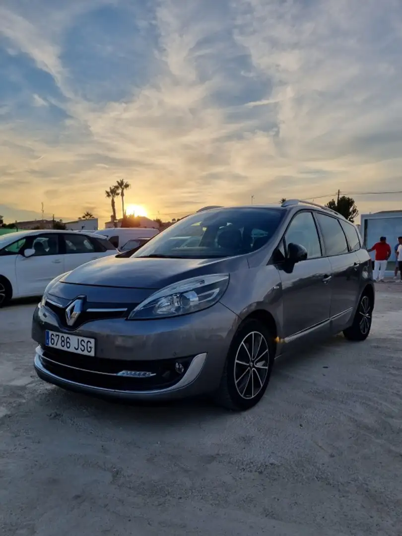 Renault Scenic XMOD 1.5dCi Bose EDC Gris - 2