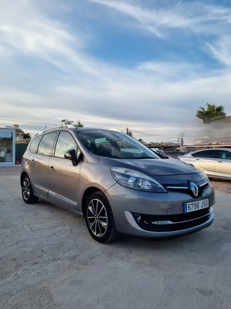 Renault Scenic XMOD 1.5dCi Bose EDC Gris - 1