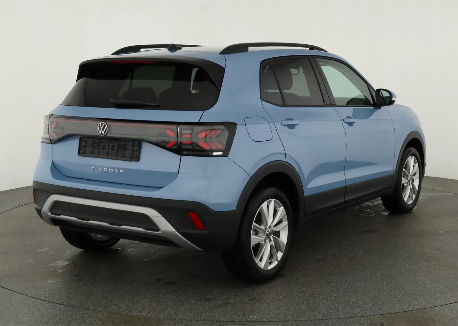 Volkswagen T-Cross 1.0 TSI 85 kW Life DSG Life, IQ.Light, Kamera, ... Blau - 1