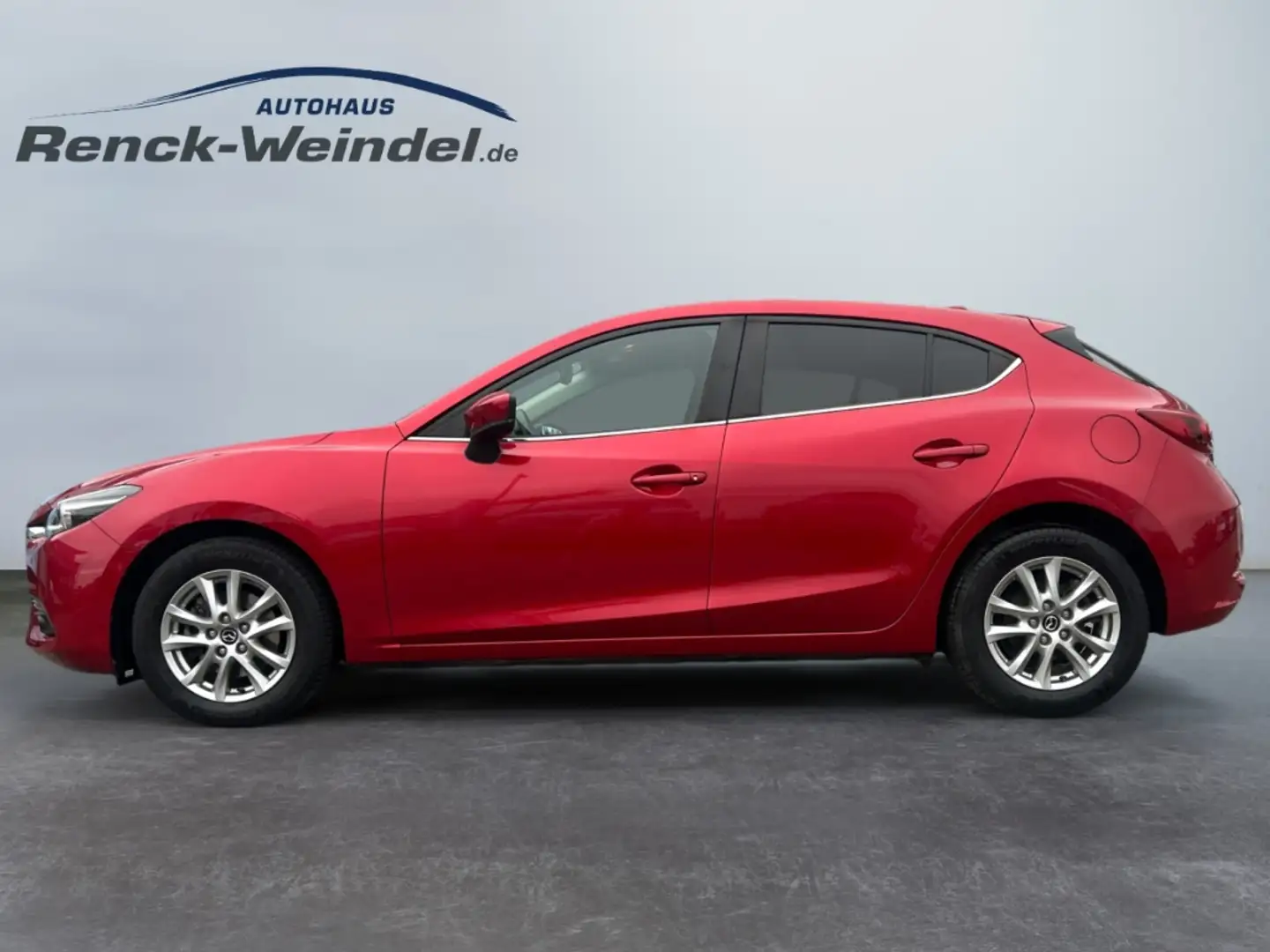 Mazda 3 SKYACTIV-G 2.0 Exclusive-Line LED Mehrzonenklima D Rot - 2