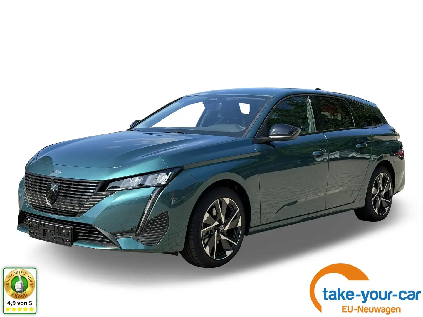 Peugeot 308 SW Style e-DSC6+ACC+KLIMA+LED+PDC+16" ALU Hybri... - 1