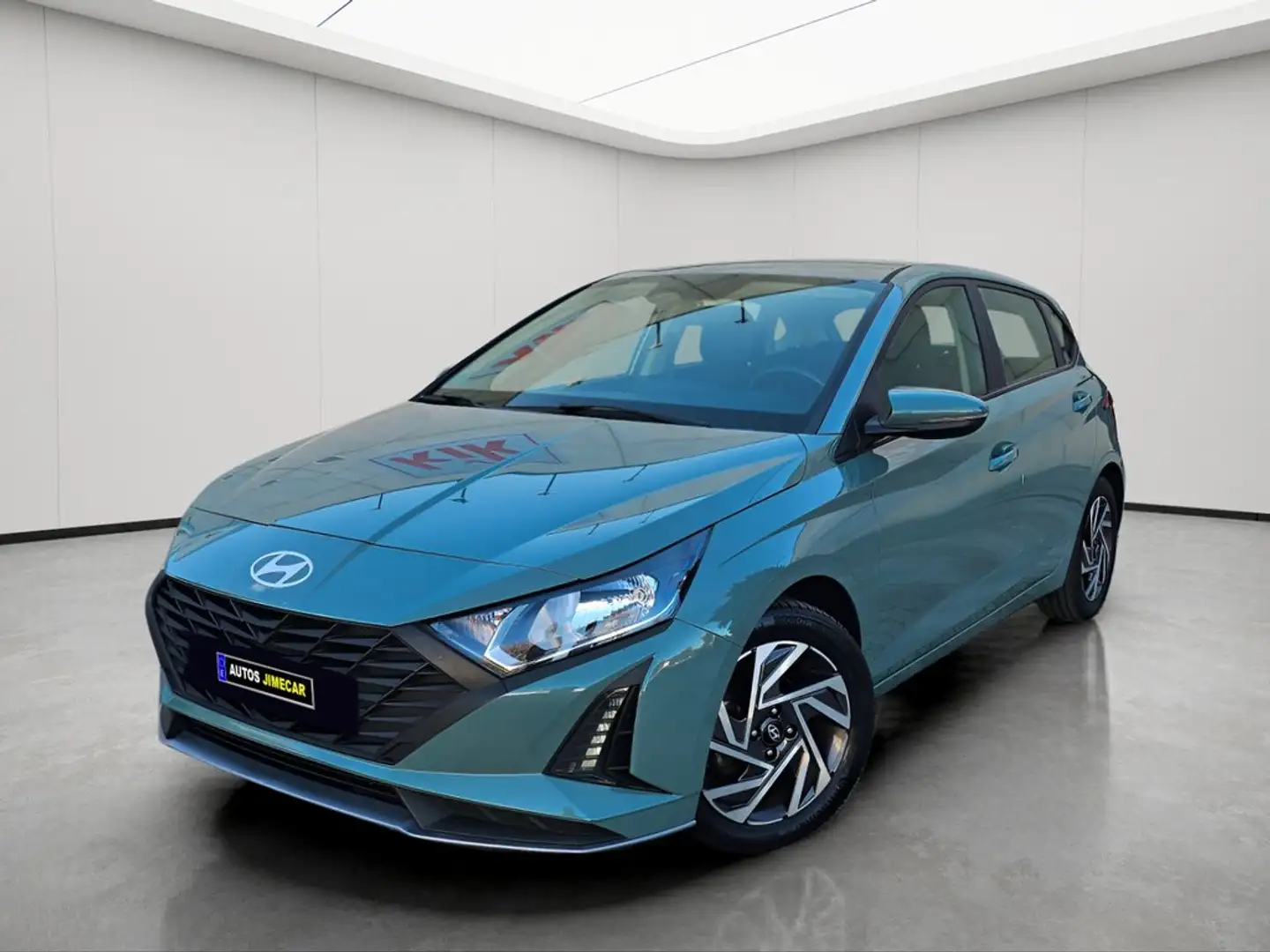 Hyundai i20 1.2 MPI Klass Verde - 1