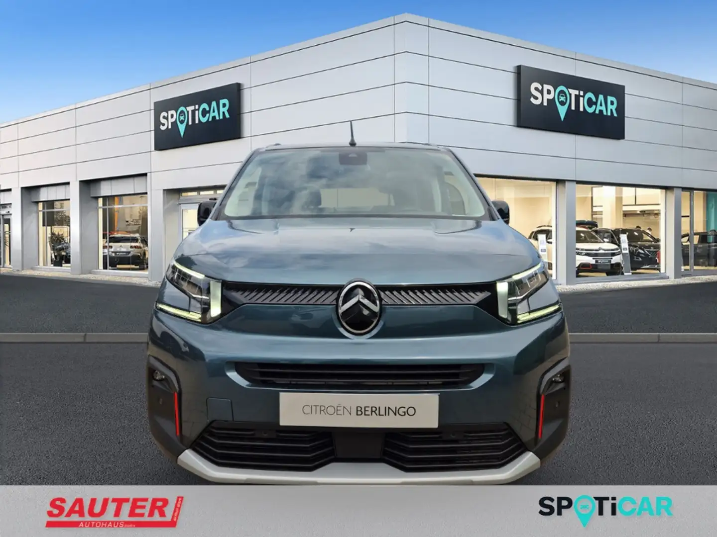 Citroen Berlingo Max M 1.5 BlueHDi 130 EAT8 inkl. Modutop uvm. Bleu - 2