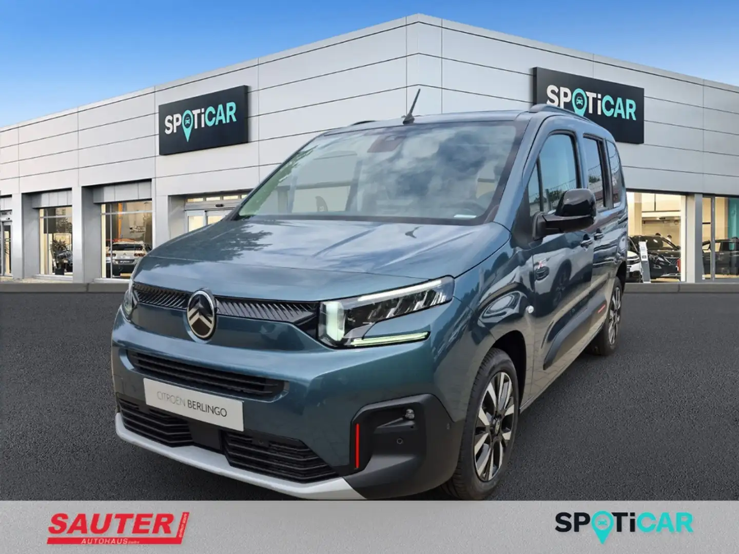 Citroen Berlingo Max M 1.5 BlueHDi 130 EAT8 inkl. Modutop uvm. Bleu - 1