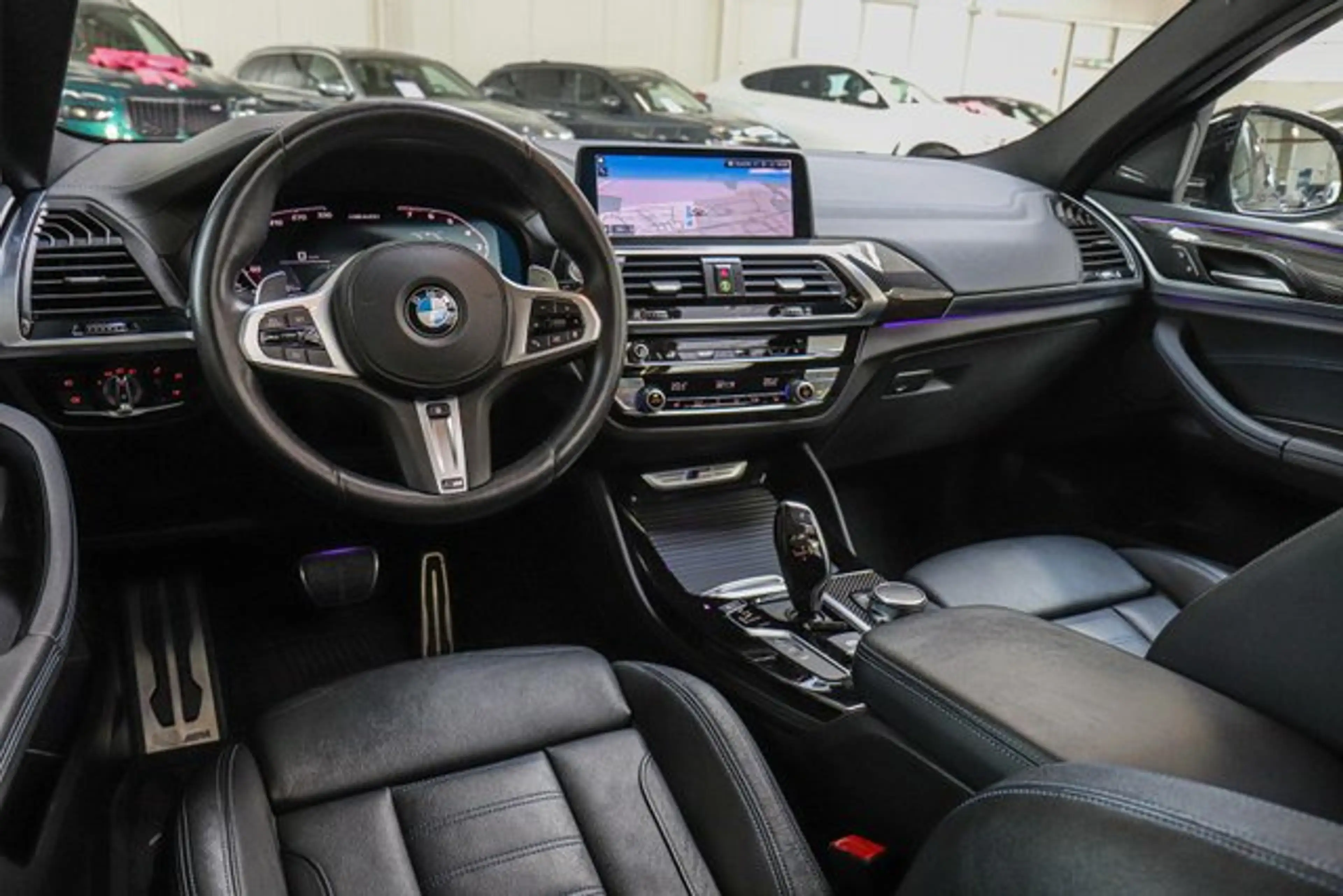 BMW X4 M40i Sport-Aut/HARMAN/PANORAMA/KAMERA360/HUD — photo 7