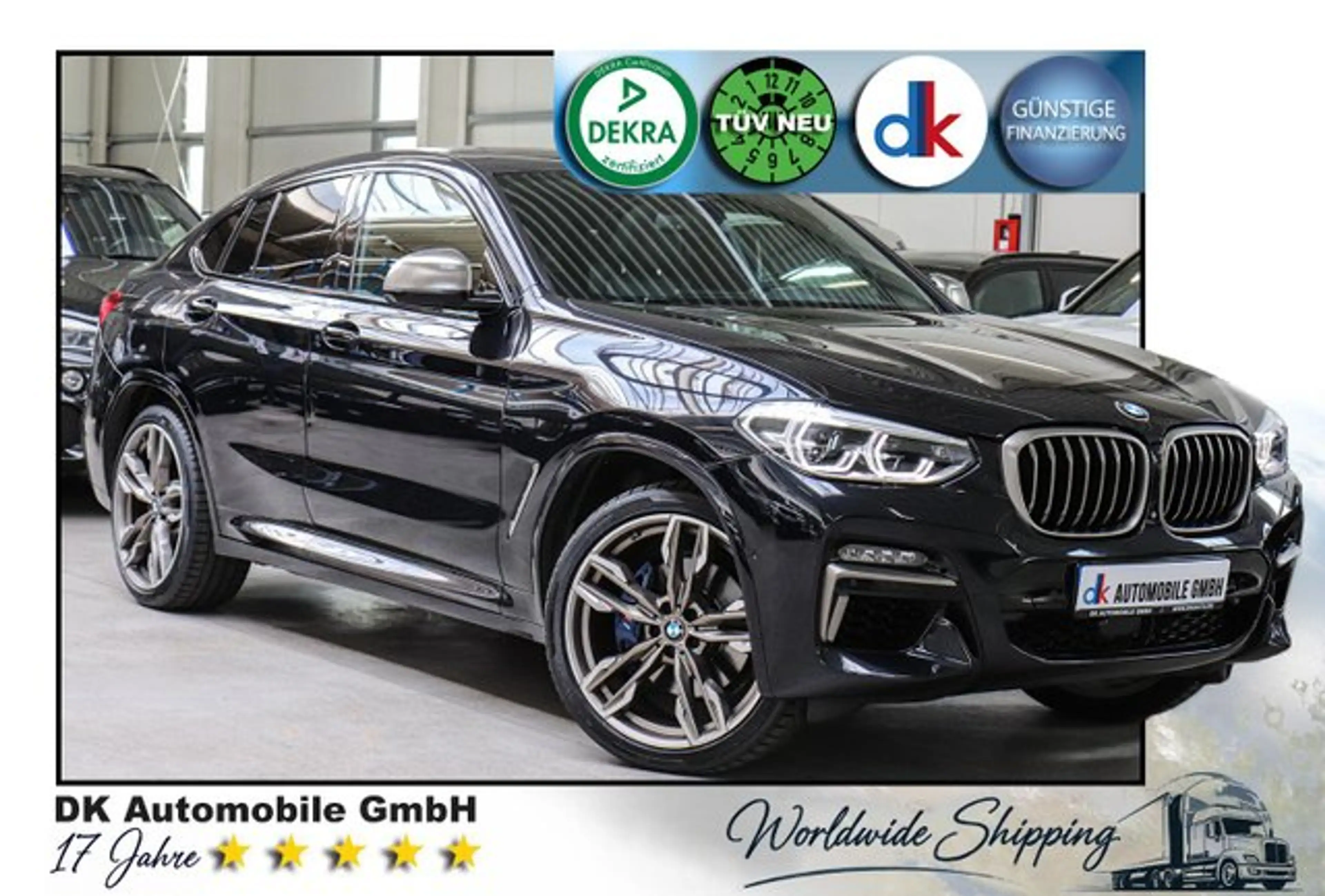 BMW X4 M40i Sport-Aut/HARMAN/PANORAMA/KAMERA360/HUD