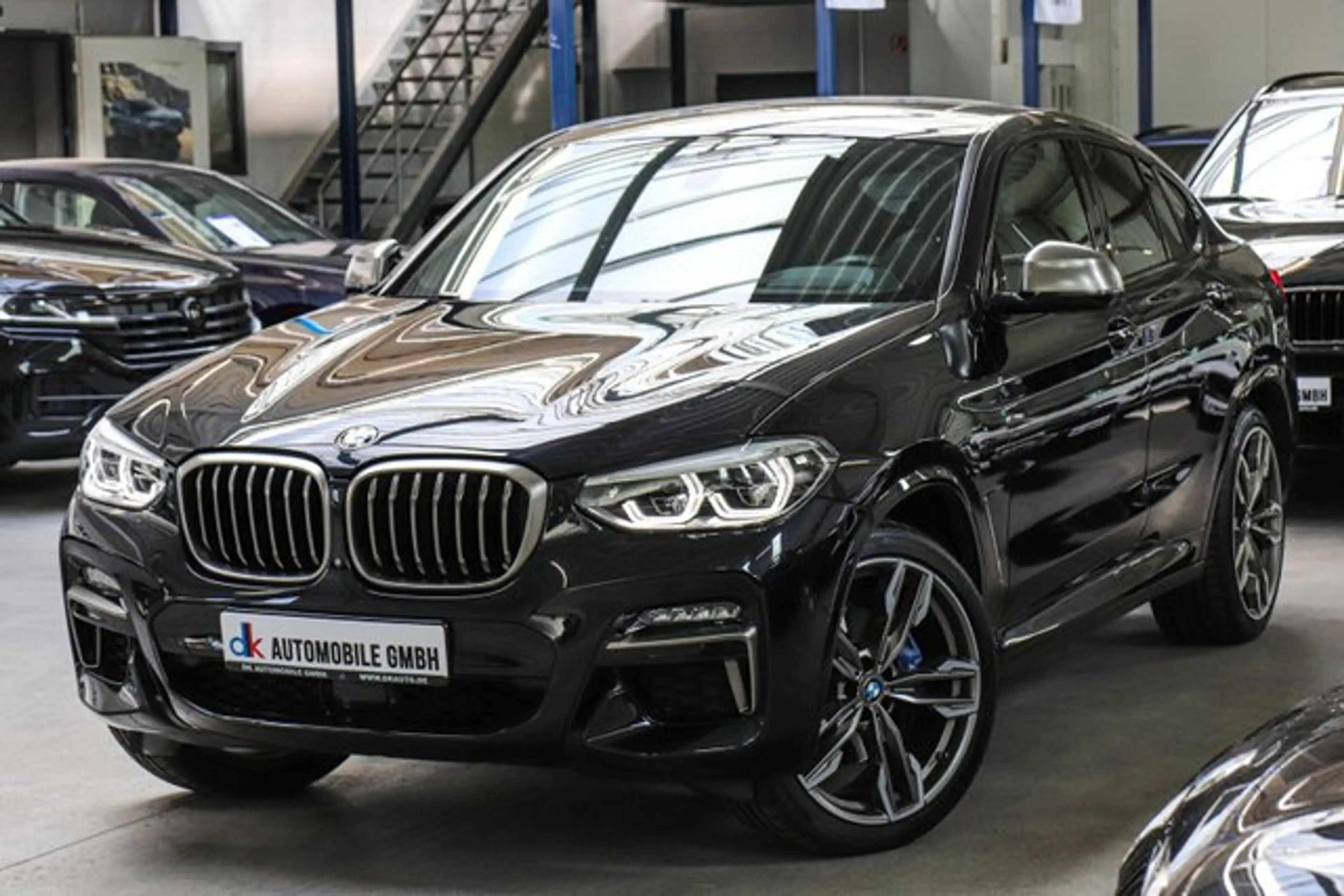 BMW X4 M40i Sport-Aut/HARMAN/PANORAMA/KAMERA360/HUD — photo 6