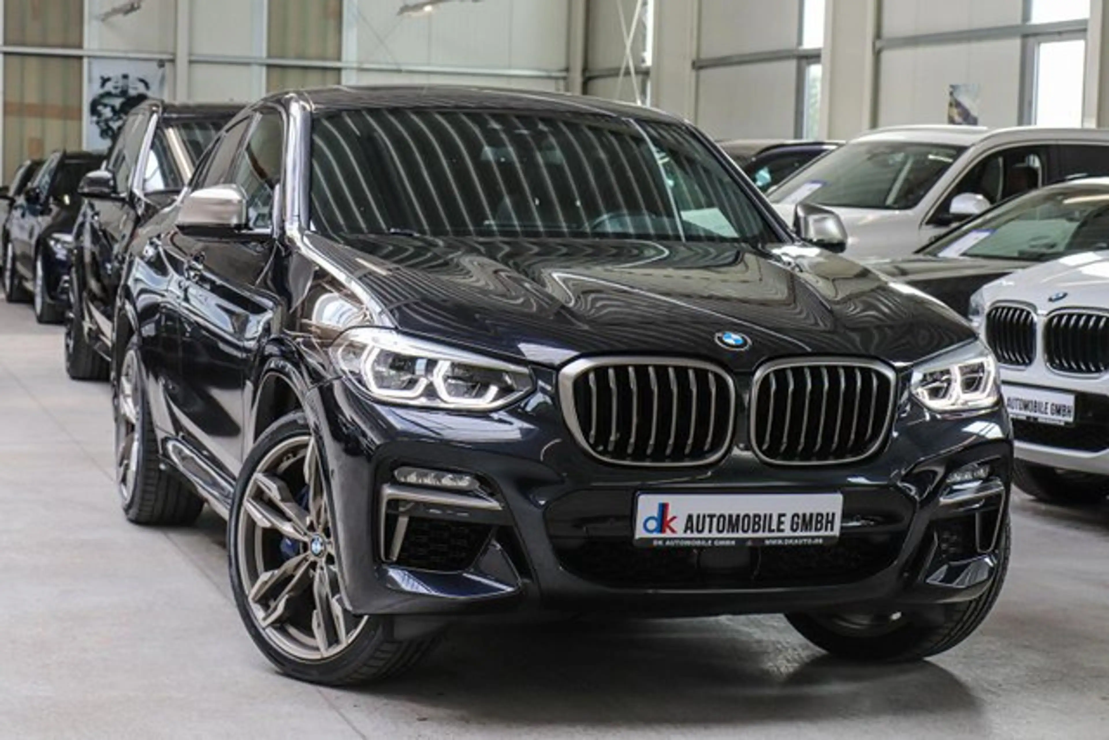 BMW X4 M40i Sport-Aut/HARMAN/PANORAMA/KAMERA360/HUD — photo 2