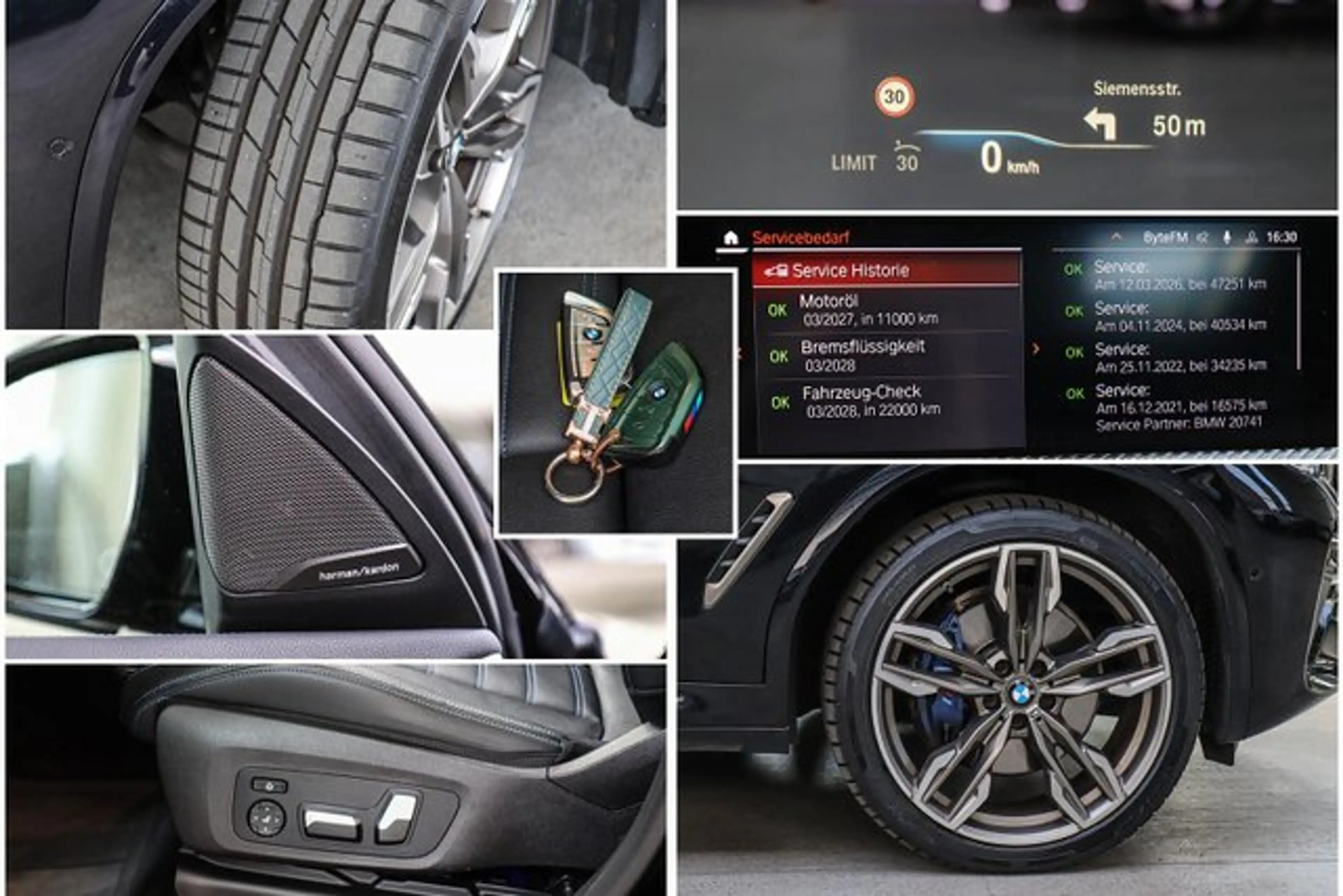 BMW X4 M40i Sport-Aut/HARMAN/PANORAMA/KAMERA360/HUD — photo 18