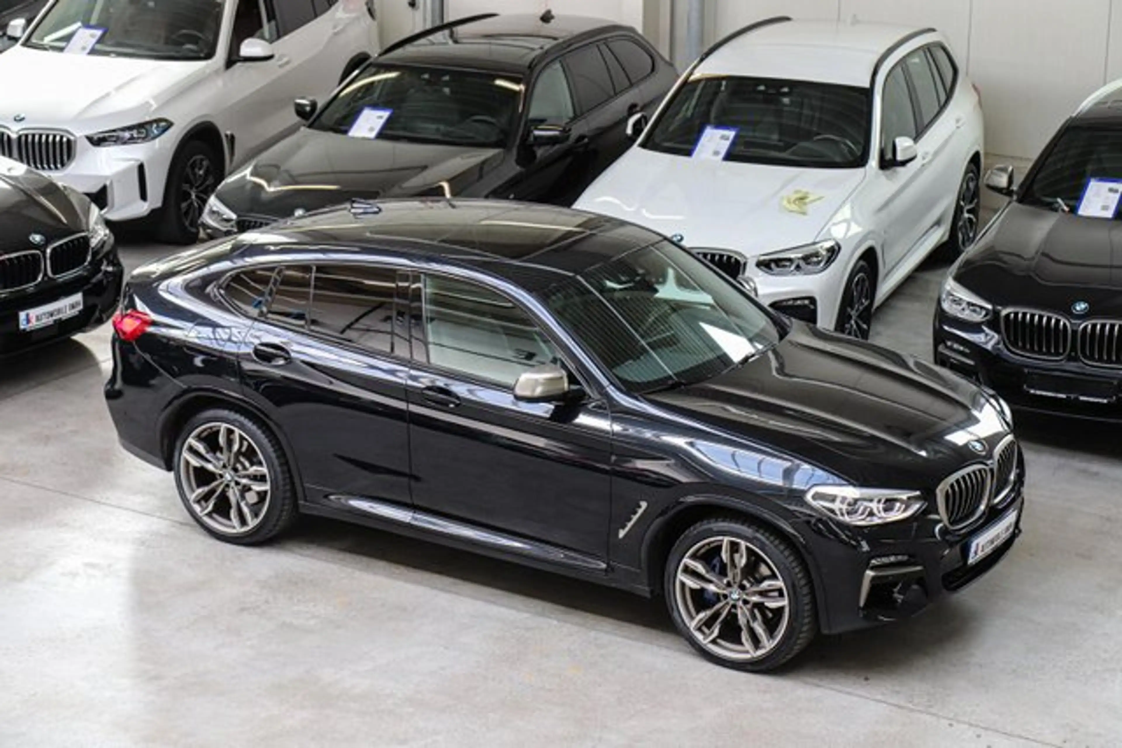 BMW X4 M40i Sport-Aut/HARMAN/PANORAMA/KAMERA360/HUD — photo 3