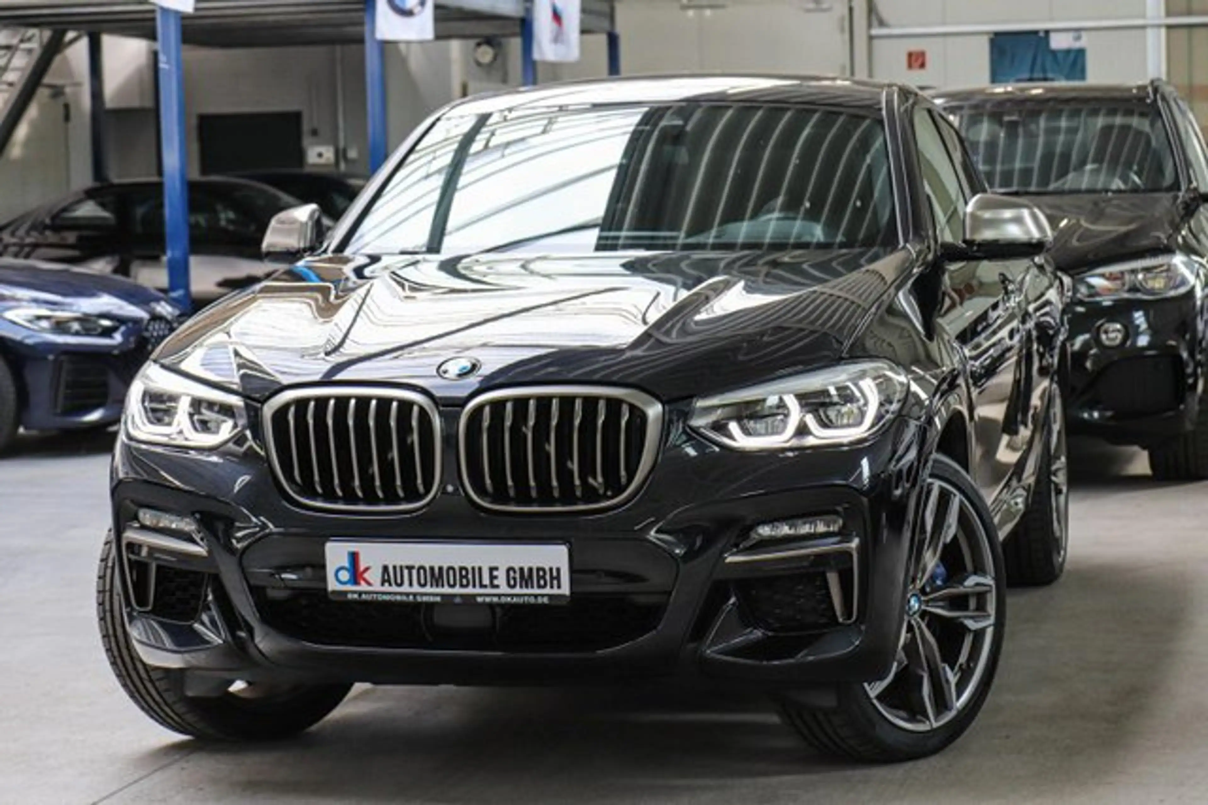 BMW X4 M40i Sport-Aut/HARMAN/PANORAMA/KAMERA360/HUD — photo 5