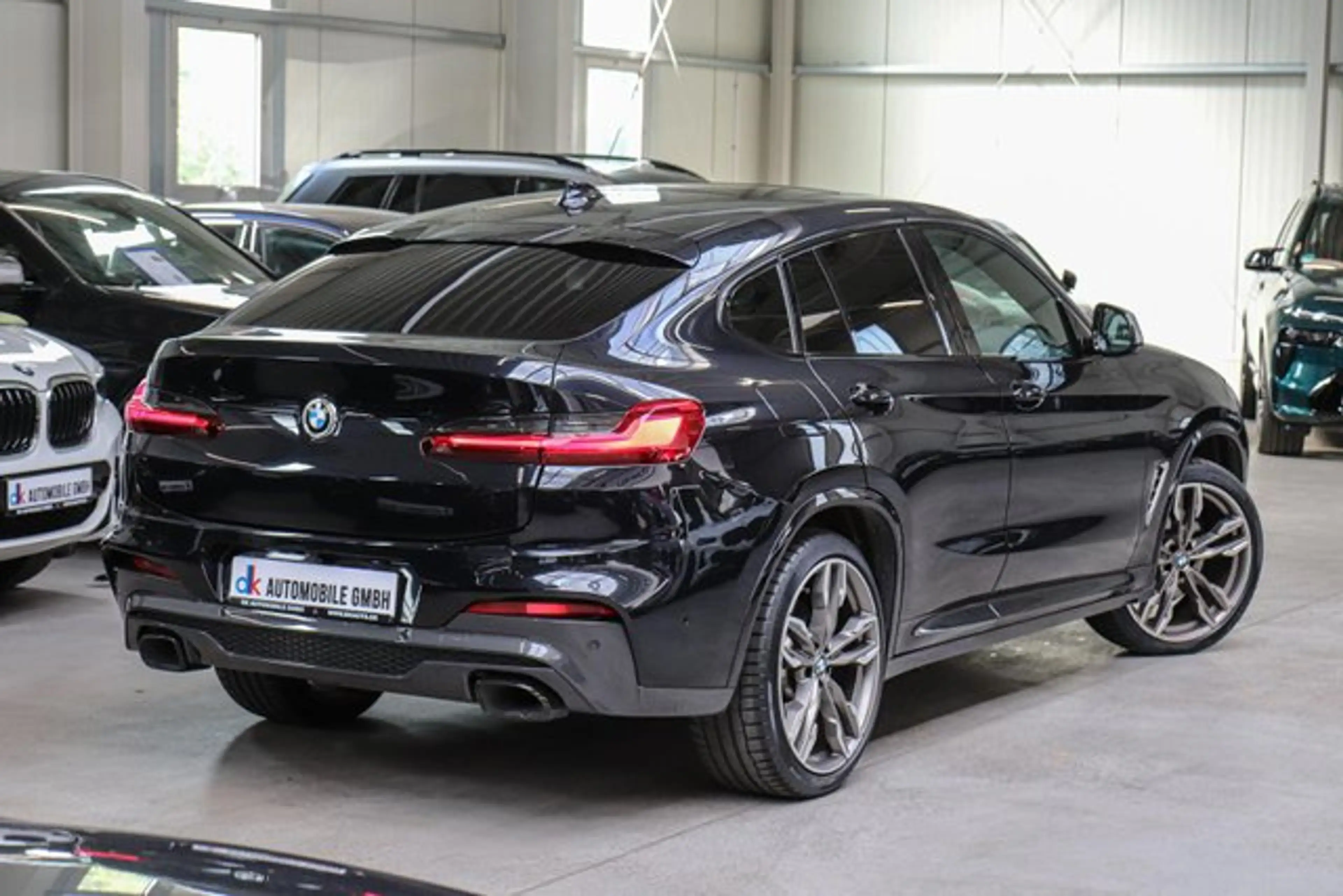 BMW X4 M40i Sport-Aut/HARMAN/PANORAMA/KAMERA360/HUD — photo 9