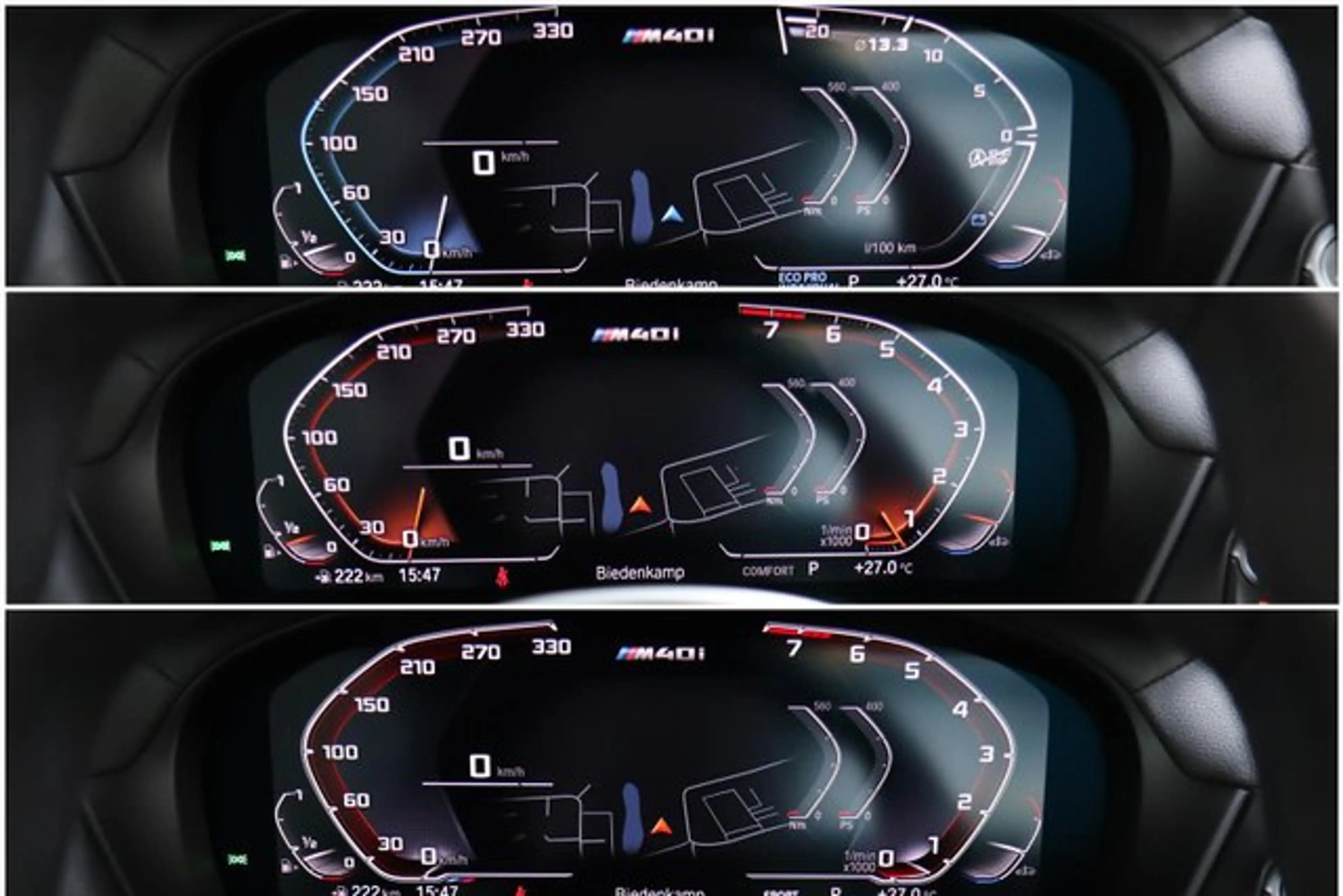 BMW X4 M40i Sport-Aut/HARMAN/PANORAMA/KAMERA360/HUD — photo 20