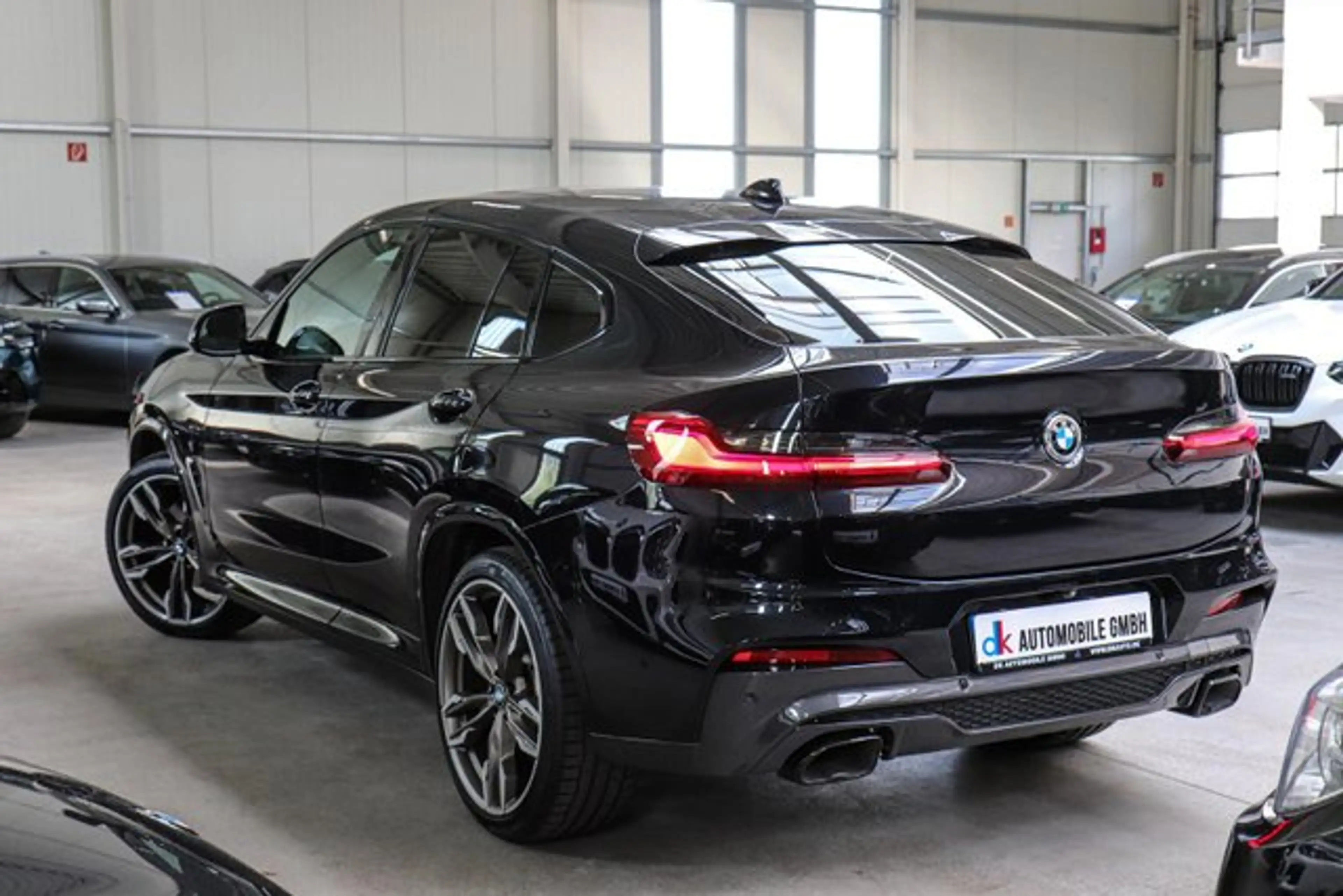 BMW X4 M40i Sport-Aut/HARMAN/PANORAMA/KAMERA360/HUD — photo 8