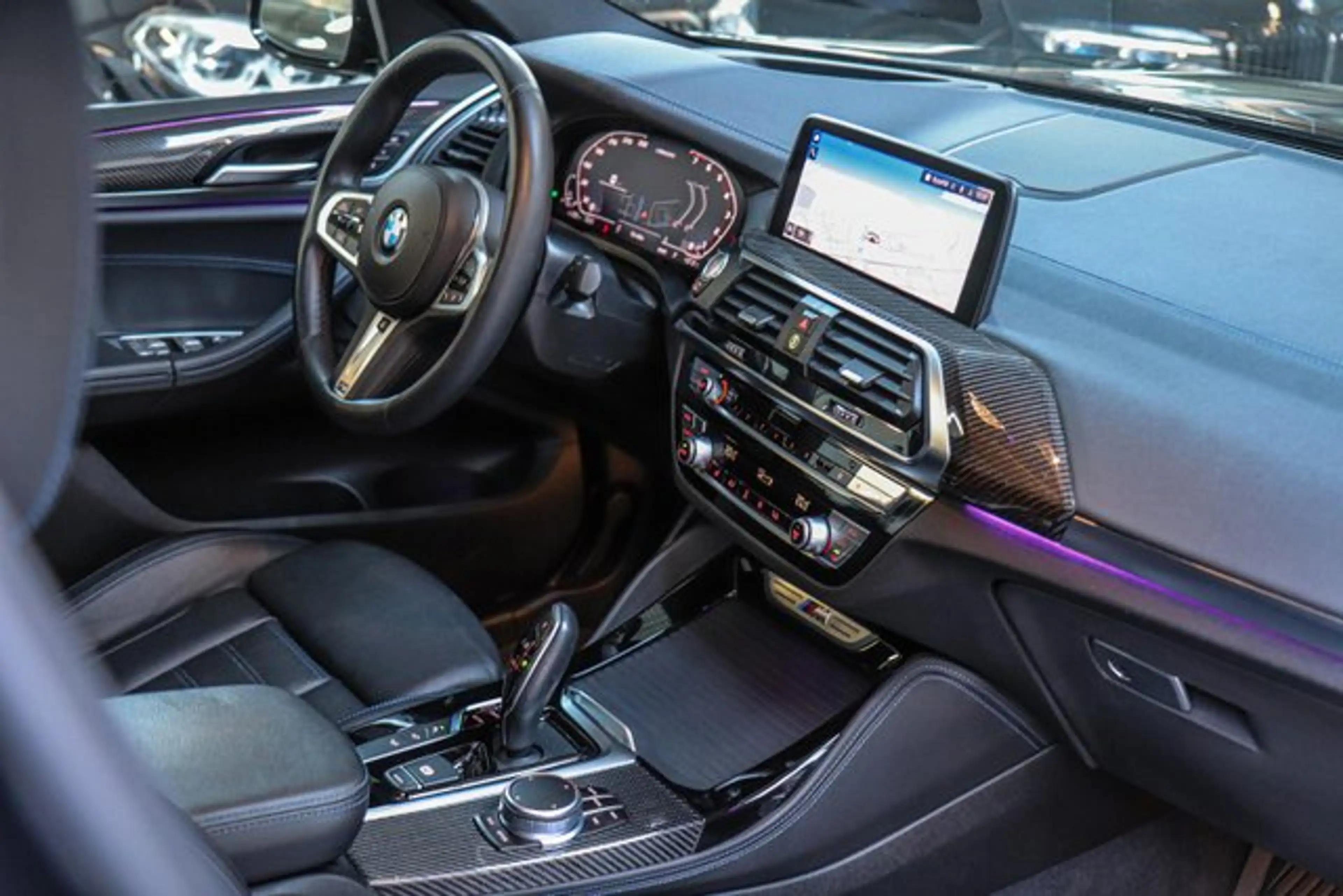 BMW X4 M40i Sport-Aut/HARMAN/PANORAMA/KAMERA360/HUD — photo 16
