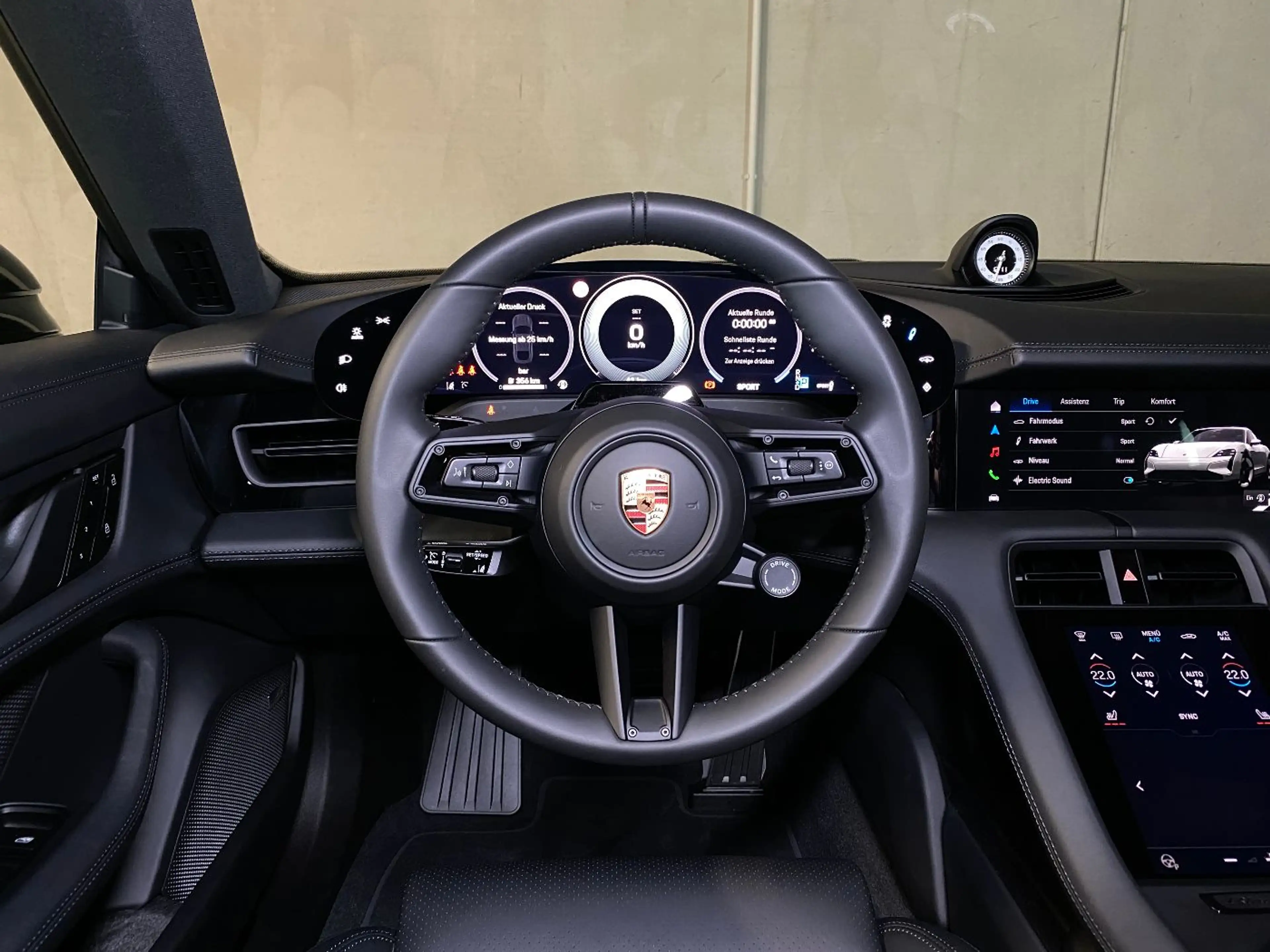Porsche Taycan 4 Black Edition | Hinterachslenkung | — photo 14