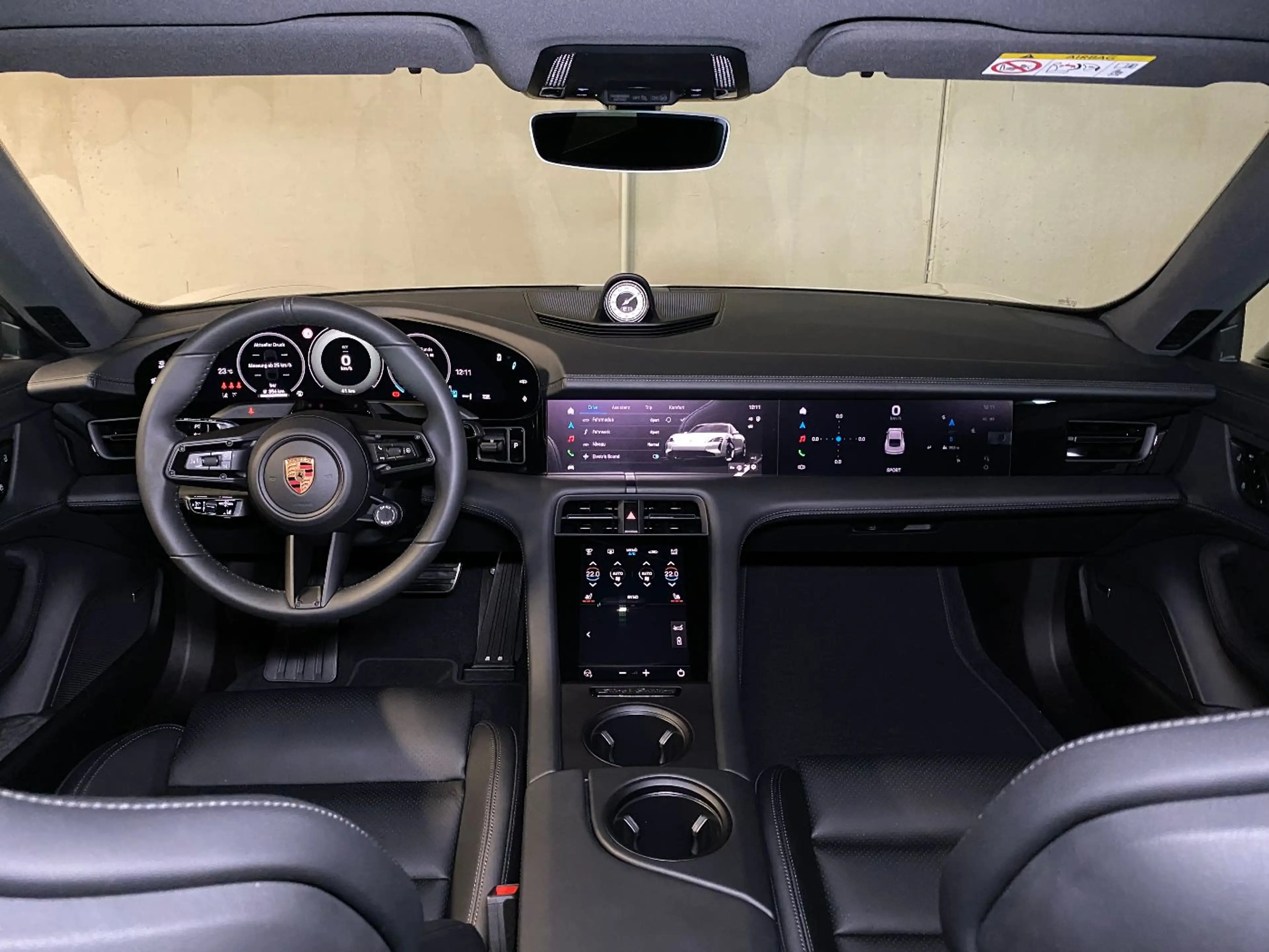 Porsche Taycan 4 Black Edition | Hinterachslenkung | — photo 15