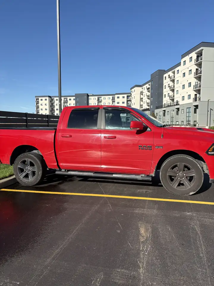 2018 RAM 1500