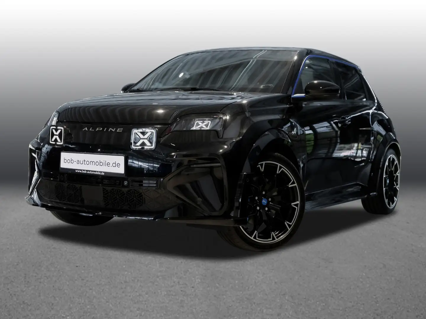 Alpine A290 GT Premium LEDER NAVI SHZ PDC KLIMA LM-Felgen Schwarz - 1