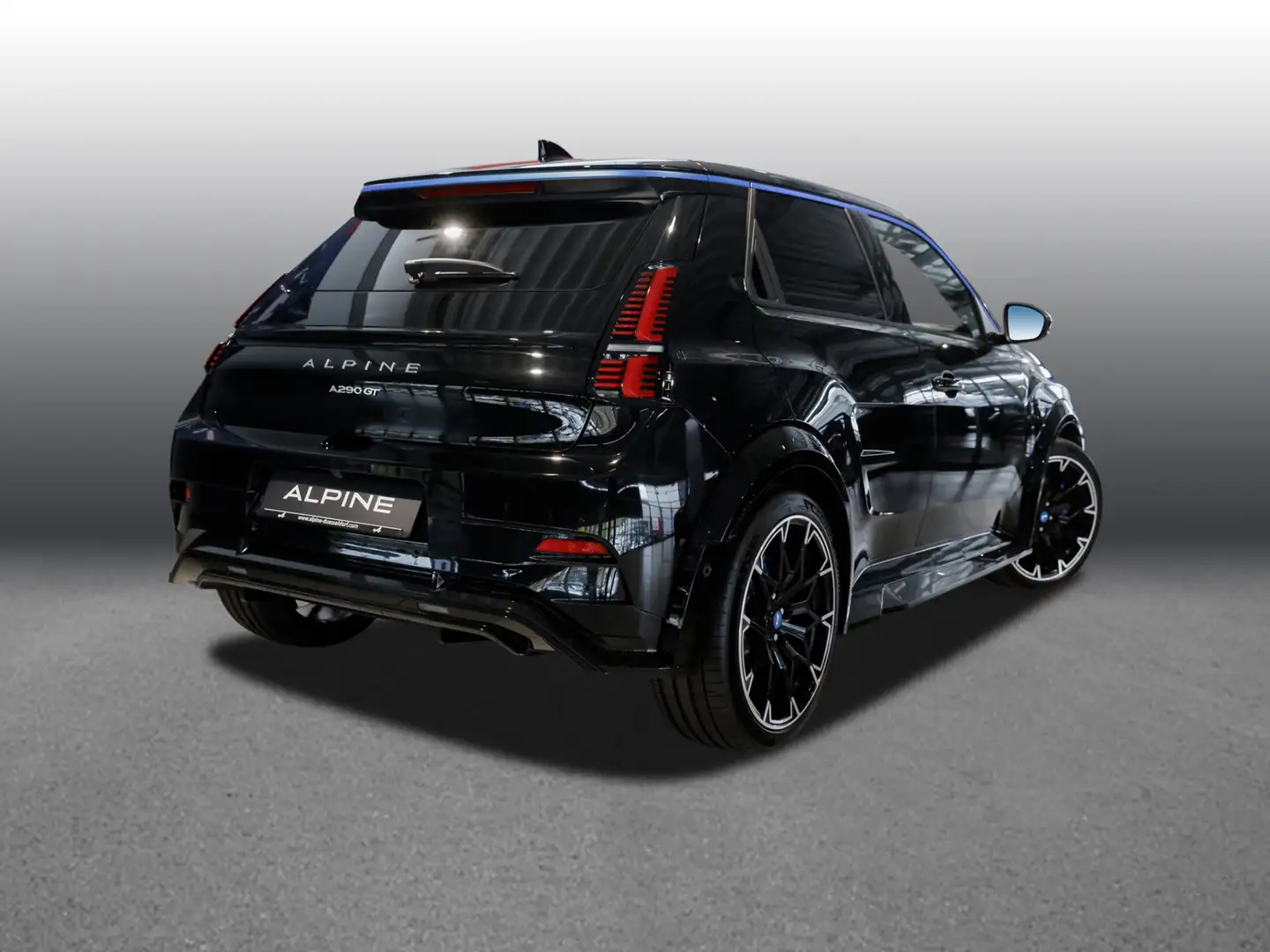Alpine A290 GT Premium LEDER NAVI SHZ PDC KLIMA LM-Felgen Nero - 2