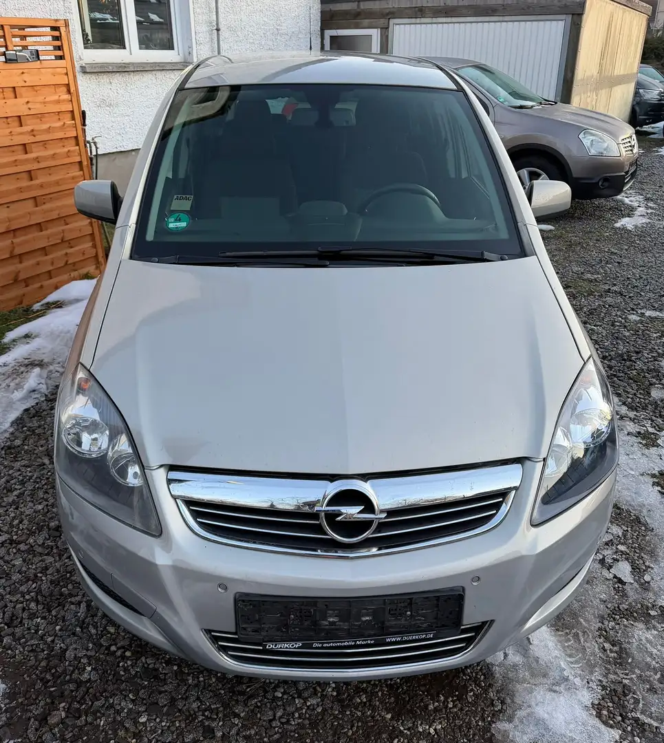 Opel Zafira 1.8  AUTOMATIK  1 Hand Scheckheft - 2