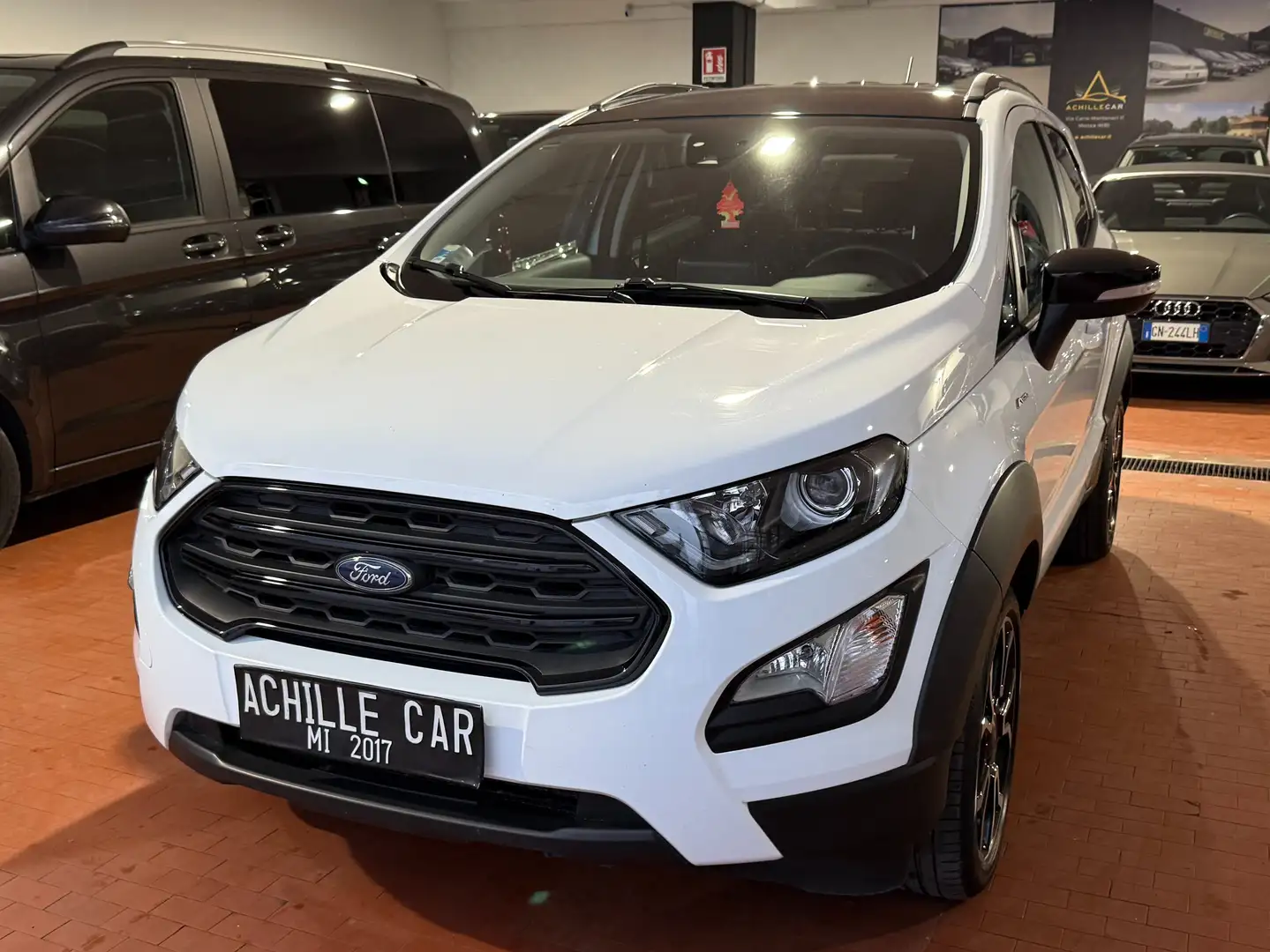 Ford EcoSport 1.0 ecoboost Active *PREZZO REALE* Weiß - 1