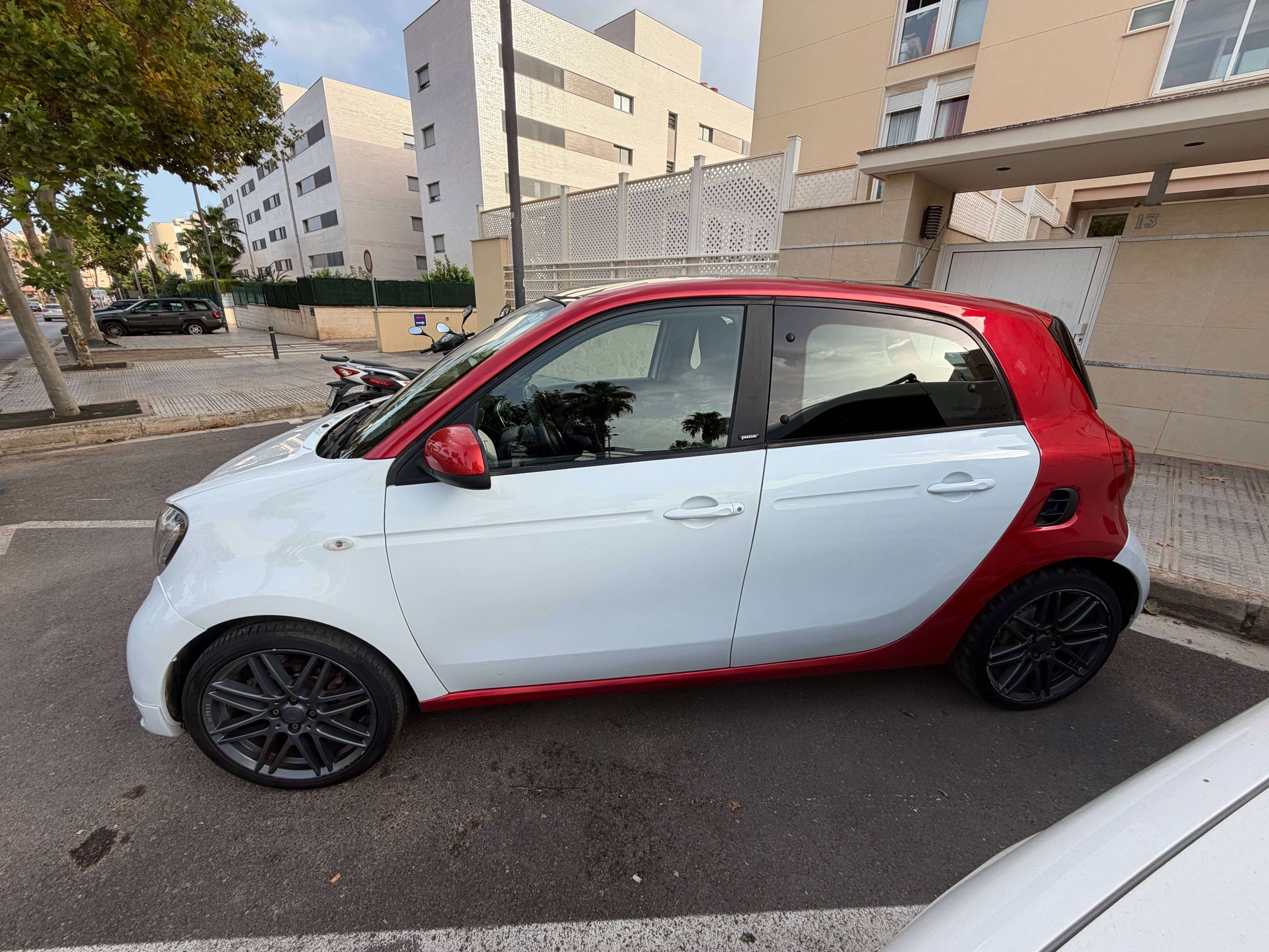 smart forFour Forfour 66 Passion Aut. Passion - foto 1
