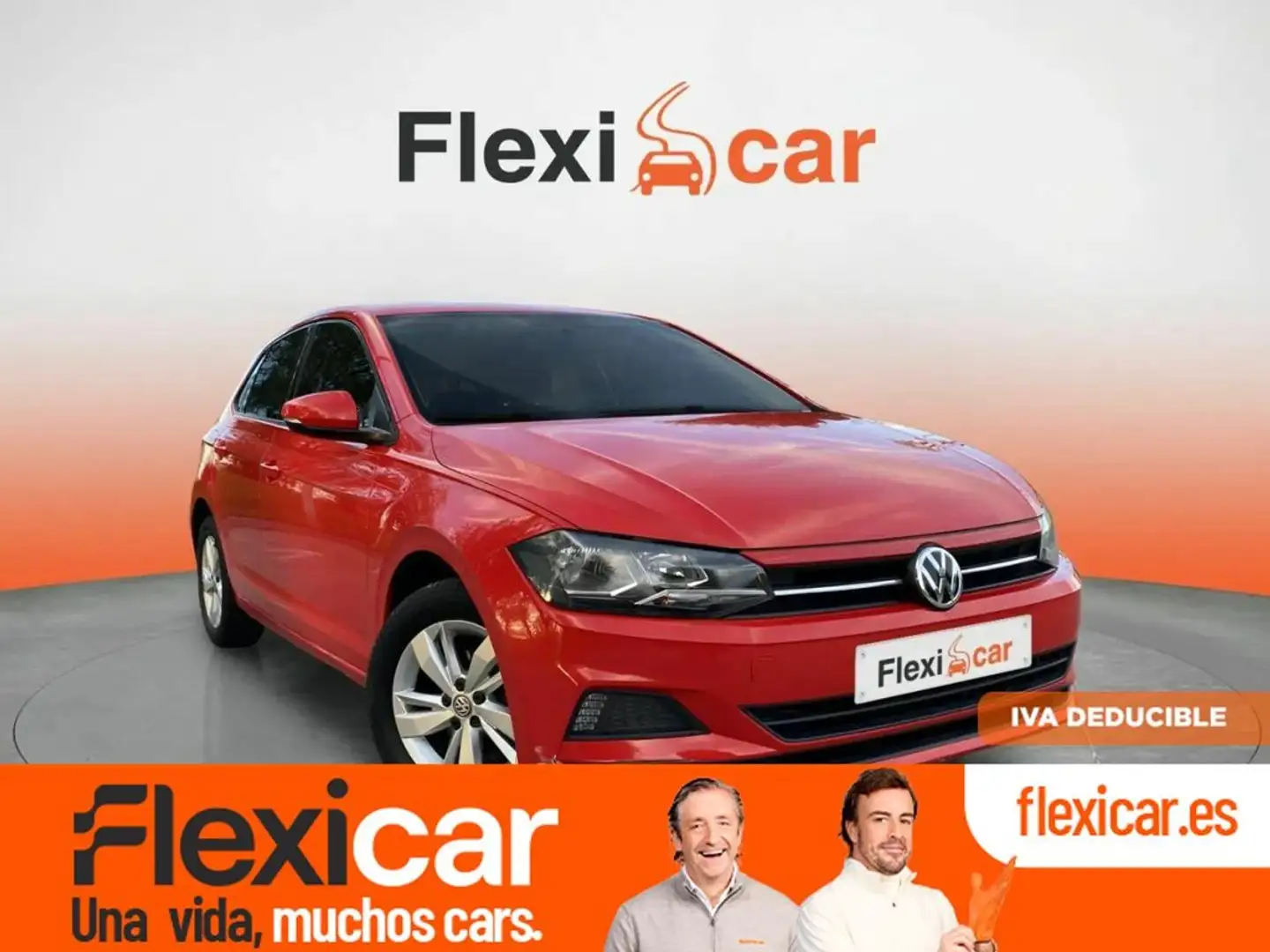 Volkswagen Polo 1.0 TSI Advance DSG 70kW Rouge - 1