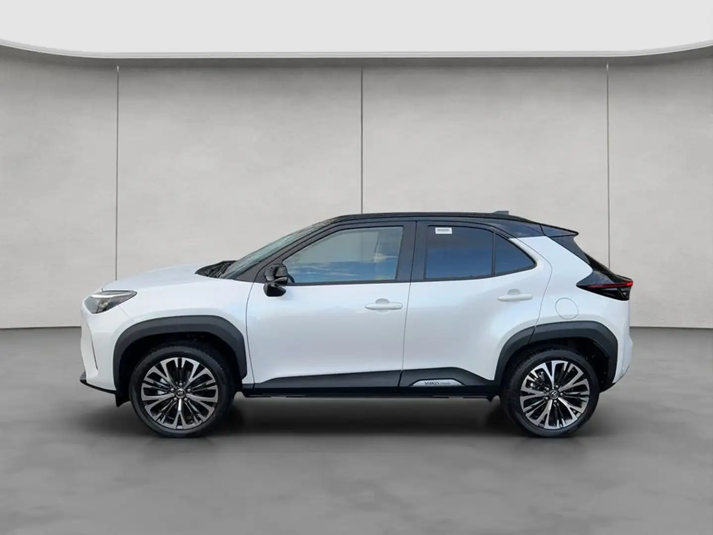 Toyota Yaris Cross Hybrid 130 1.5 VVT-i Style Plus Weiß - 2
