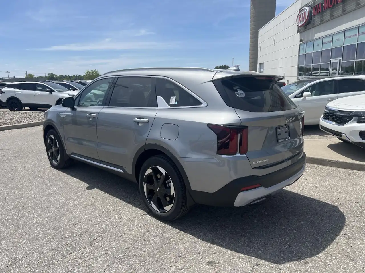 Kia Sorento снимка Kia Sorento
