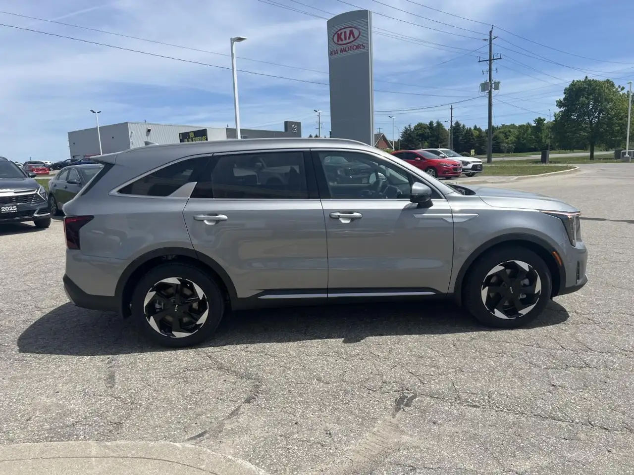 Kia Sorento снимка Kia Sorento
