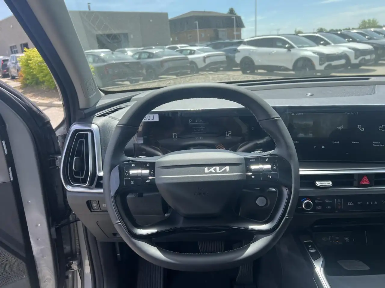 Kia Sorento снимка Kia Sorento