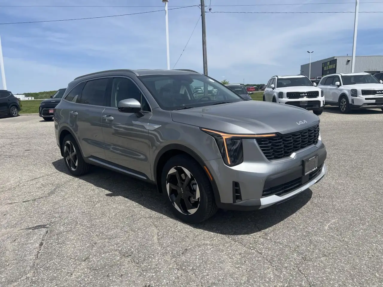 Kia Sorento снимка Kia Sorento