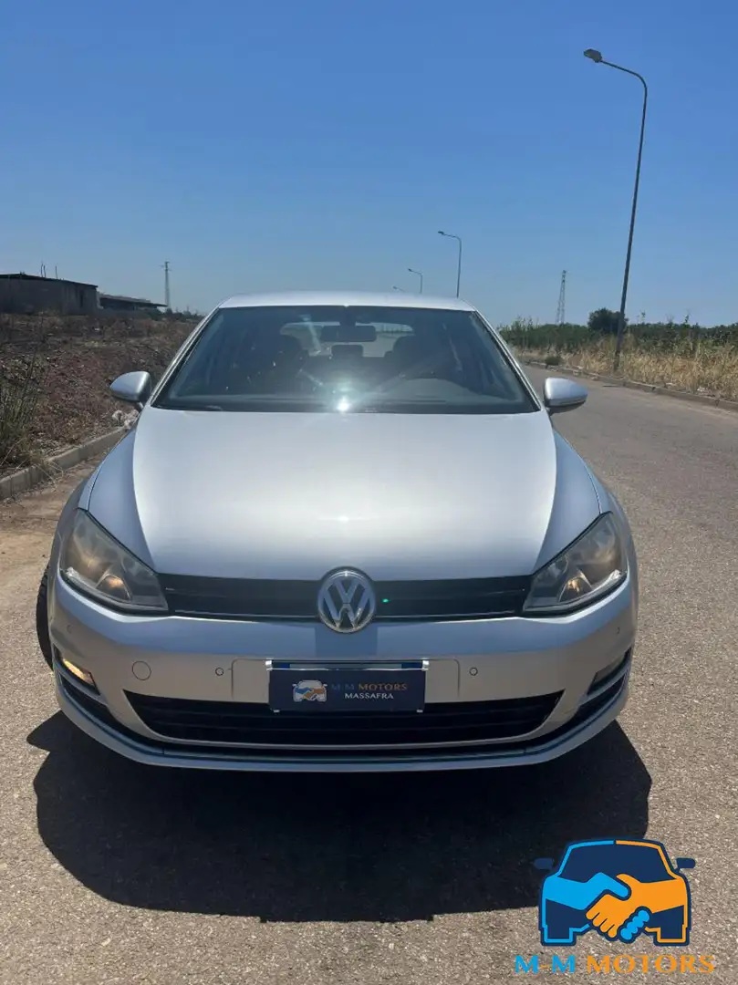 Volkswagen Golf 1.6 TDI 110 CV DSG 5p. Highline BlueMotion Technol Argent - 2