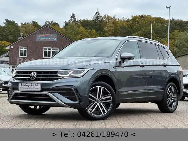 Volkswagen Tiguan Allspace 2.0 TDI*ELEGANCE*4MOTION*7 SITZE