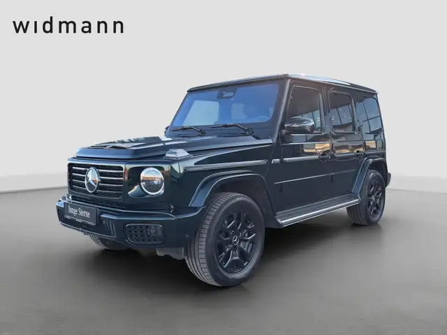 Mercedes-Benz G 450 d 360 ACC AHK AUT DynLicht Fernlichtass.