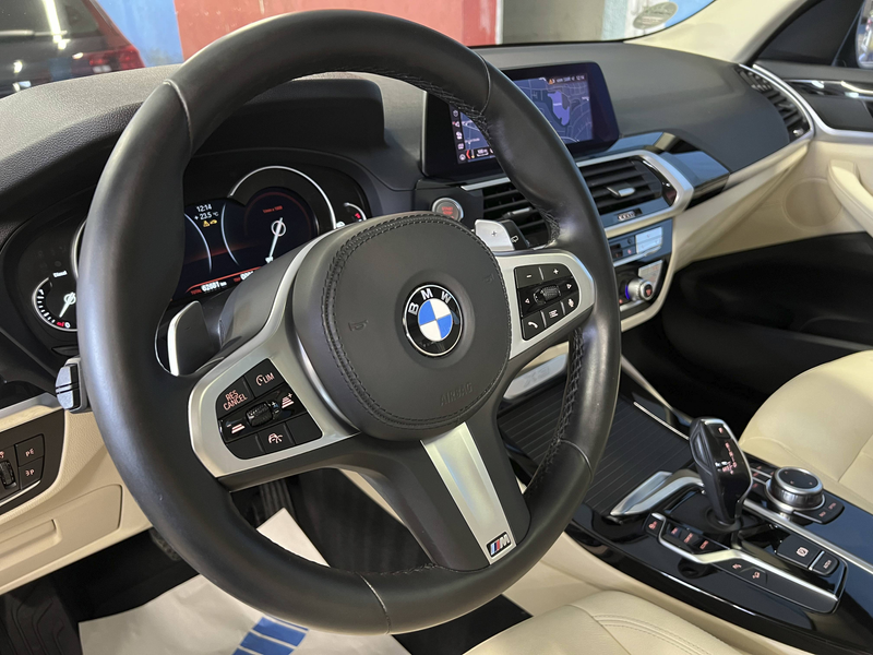 BMW X3 X3 xDrive 20d Aut. Advantage ACC+LED+PANORAMA-SD+LEDER+NAVI — photo 15