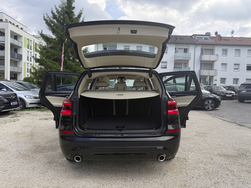 BMW X3 X3 xDrive 20d Aut. Advantage ACC+LED+PANORAMA-SD+LEDER+NAVI — photo 10