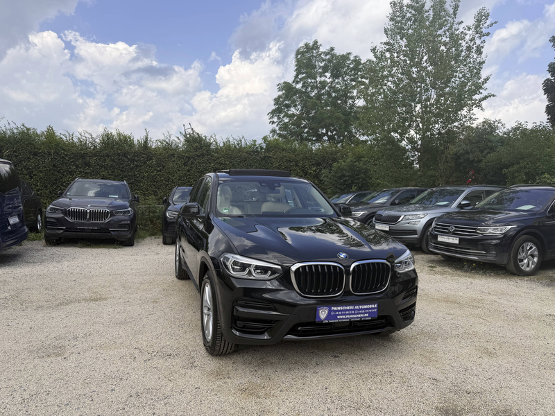 BMW X3 X3 xDrive 20d Aut. Advantage ACC+LED+PANORAMA-SD+LEDER+NAVI
